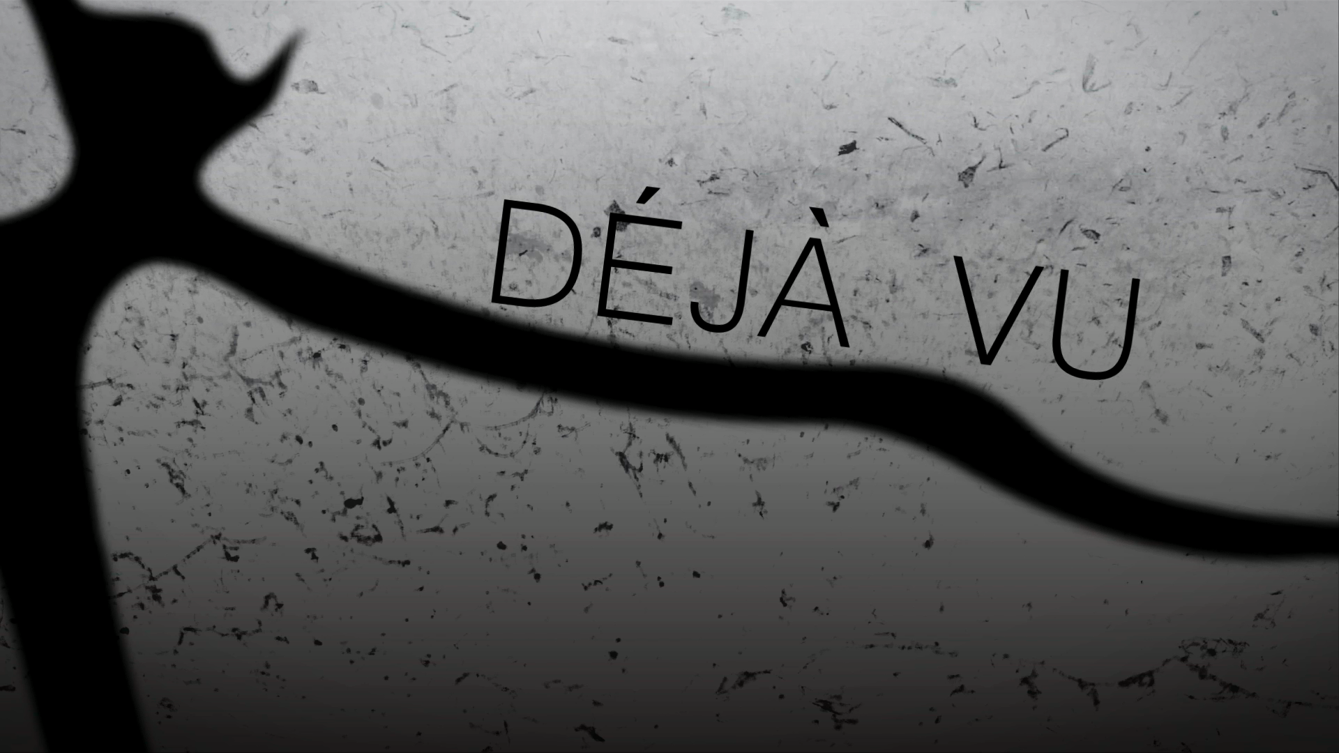 Deja Vu - Title Graphic